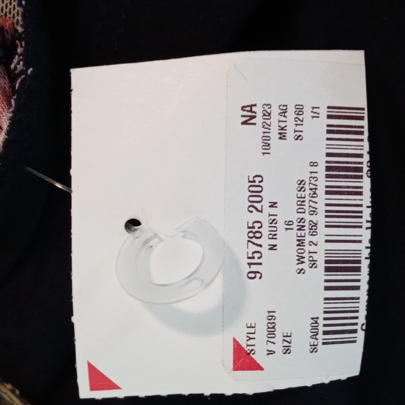 NWT Stella & Julie Layered Look Dress - Picture 8 of 8